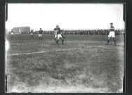 Match de football [au stade municipal]