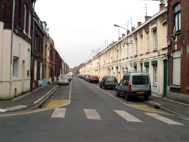 Habitations rue des Patineurs