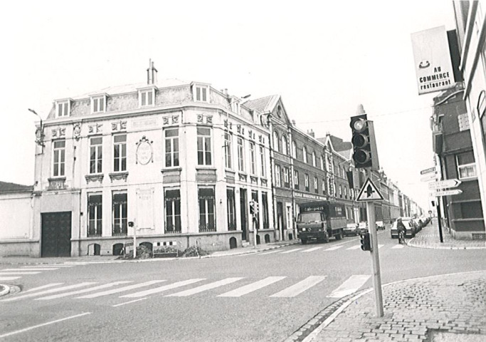 Installation des prud'hommes à l'angle des rues Nationale et Sadi Carnot