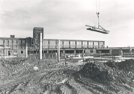 Construction du collège Jean Rostand