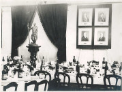 Salle de banquet à la brasserie Motte-Cordonnier