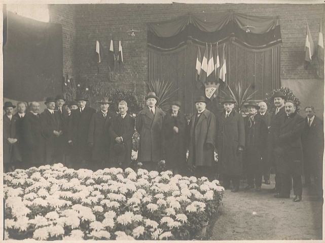 Rassemblement de l'union horticole armentiéroise