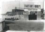 Façade des établissements Georges Debosque chaussures Nordlys