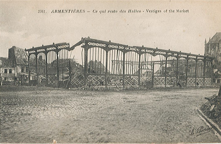 Ruines des Halles