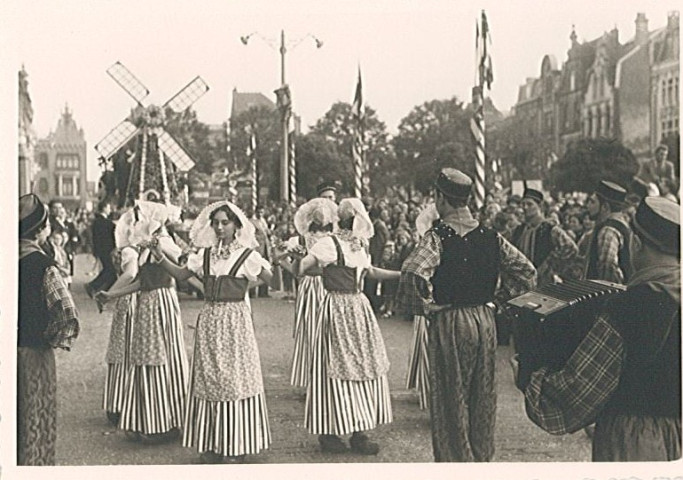 Parade de la fête des Nieulles