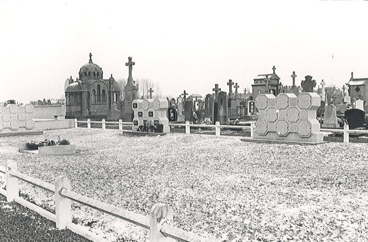 Colombarium du cimetière communal