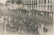 Promenade pacifique, souvenir des grèves d'Armentières