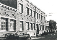 Façade avant de l'école maternelle Jean Macé