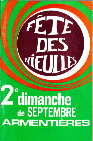 Fête des Nieulles : programme.