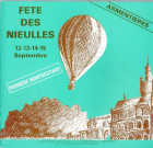 Fête des Nieulles : programme.