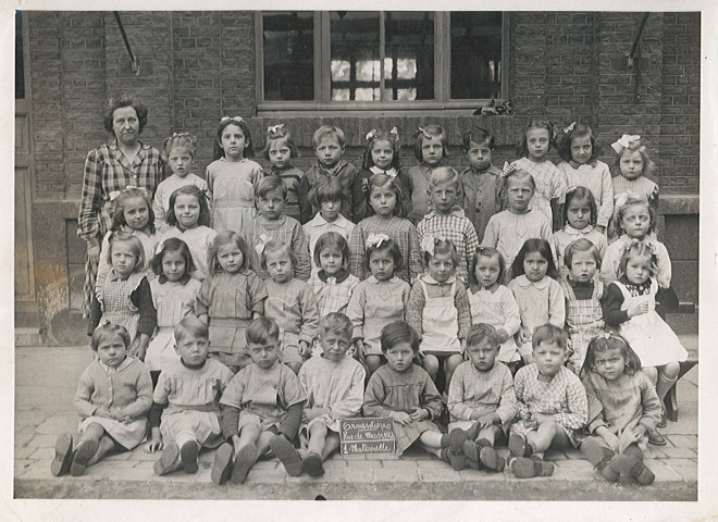 Classe de maternelle à l'école Anatole France (groupe scolaire Marceau-Messines)