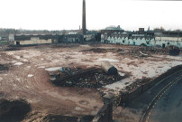 Démolition de l'usine textile Toulemonde