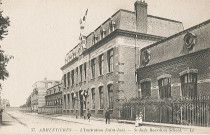 Façade de l'institution Saint-Jude