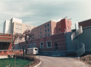 Achèvement de la construction d'un bâtiment du centre hospitalier (CHA)