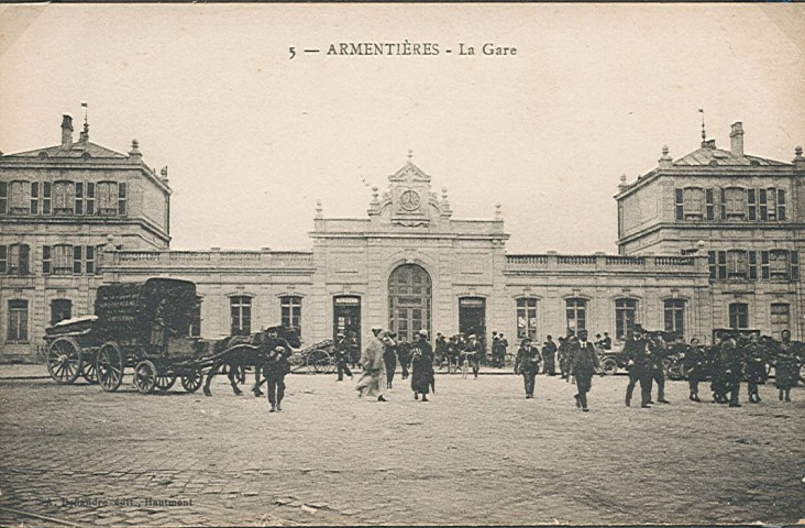 Façade de la Gare