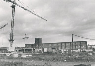 Construction du collège Jean Rostand