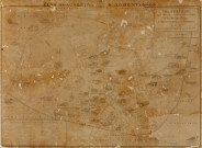 Plan des principaux établissements industriels et des monuments publics d'Armentières et ses environs.