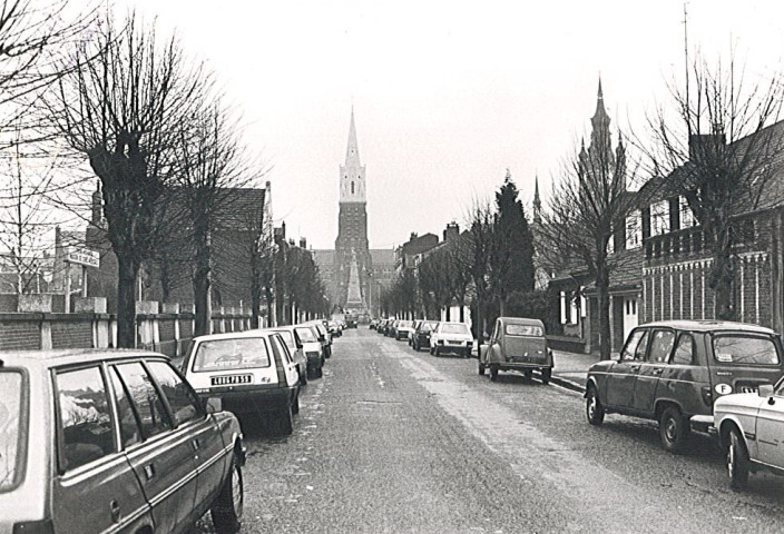 Rue du Maréchal Foch vers le centre-ville