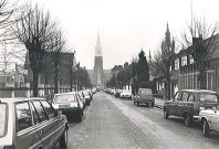 Rue du Maréchal Foch vers le centre-ville