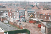 Parking du centre hospitalier (CHA) et destruction de la cour Saint-Charles