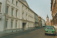 Immeuble commercial transformé en appartements rue Sadi Carnot