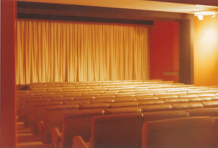 Salle du cinéma « Le Casino » avant sa démolition