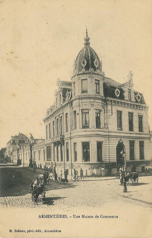 Maison de commerce [Hurtrel-Béghin]