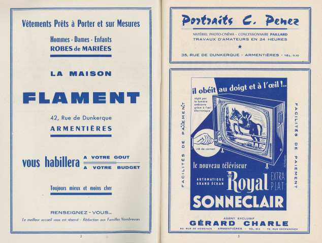 Fête des Nieulles : programme.