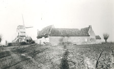 Moulin d'Erquinghem et ferme à la sortie d'Armentières