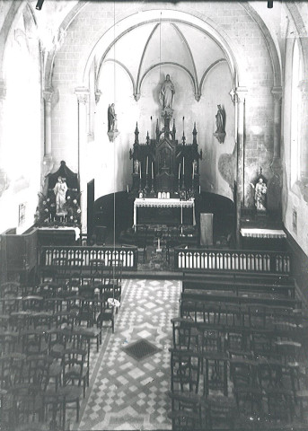 Chapelle de l'hospice Mahieu