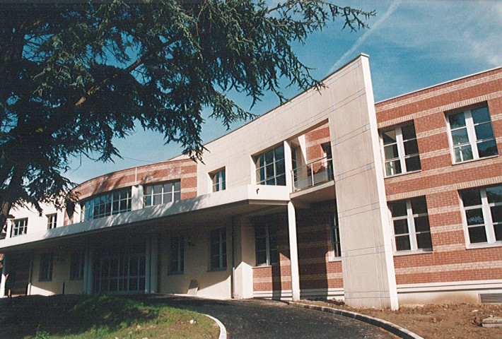 Entrée principale du centre hospitalier d'Armentières (CHA)