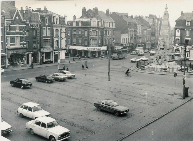 Vue de la place du Général de Gaulle