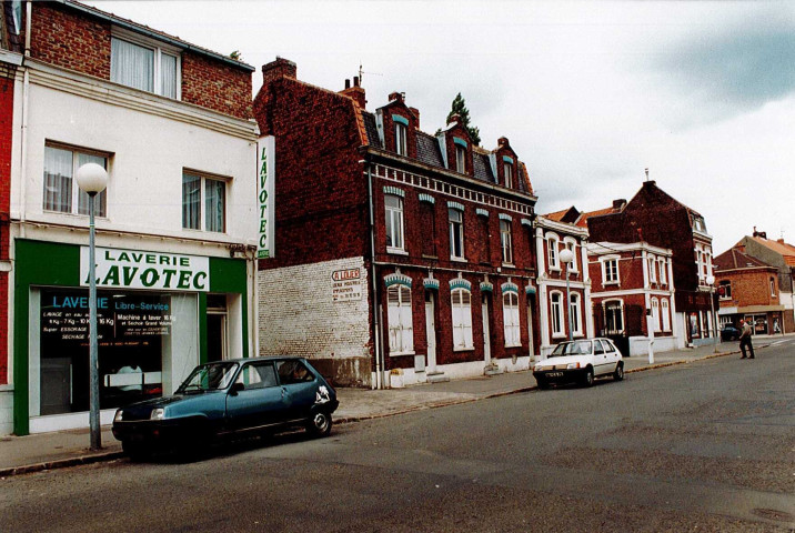 Entrée du tissage Henri Dansette