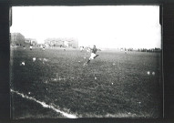 Match de football [au stade municipal]