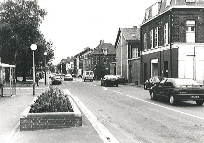 Entrée de la Jules Lebleu depuis Erquighem-Lys