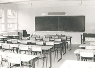 Salle de classe du lycée Paul Hazard