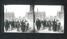 Marché sur la place Saint-Vaast