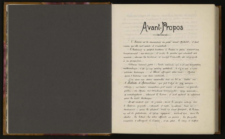 LAMBIN Gustave, Complément à l'Histoire d'Armentières, textes, documents inédits, 1939, 633 p.