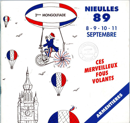 Fête des Nieulles : programme.