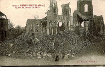 Ruines de l'église Saint-Joseph