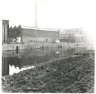 Lys passant derrière les usines route d'Houplines à Armentières et rue Victor Hugo à Houplines