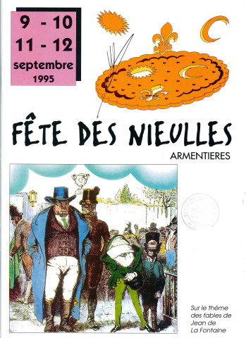 Fête des Nieulles : programme.