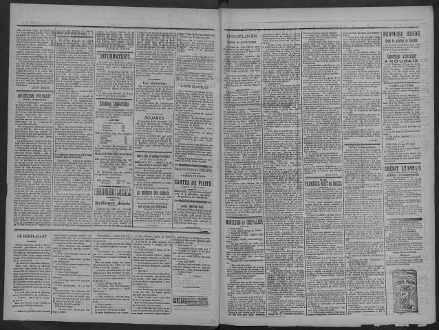 Le Journal d'Armentières.