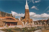 Vivat, place et église Saint-Vaast