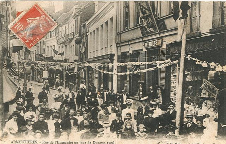 Ducasse rue de l'Humanité