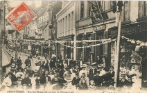 Ducasse rue de l'Humanité