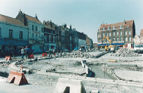 Travaux de réaménagement de la place Chanzy