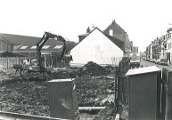 Chantier de construction du commissariat de police