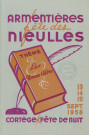 Fête des Nieulles : programme.