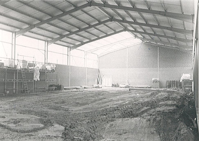 Construction d'une salle de sport pour le collège Desrousseaux au complexe sportif Léo Lagrange